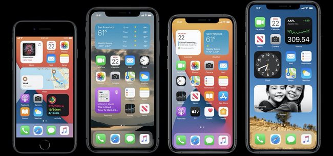Apple presenta iOS 14 e macOS Big Sur: niente effetto wow