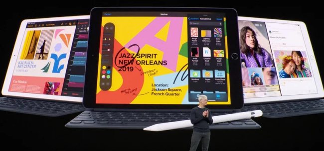 Apple presenta il nuovo iPad 2019 e gli smartwatch Watch serie 5