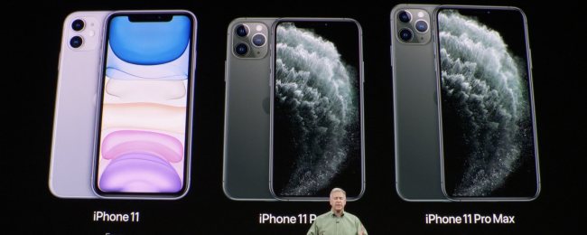 iPhone 11: tre nuovi modelli. Ecco le principali novità