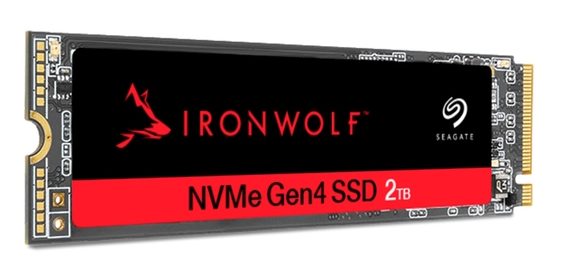 Seagate IronWolf 525: unità SSD PCIe 4.0. Ecco i nuovi modelli per i sistemi NAS