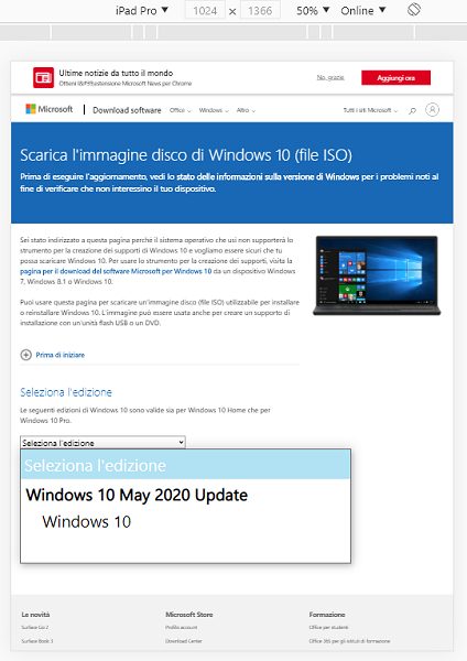 ISO Windows 10: come controllare le edizioni installabili