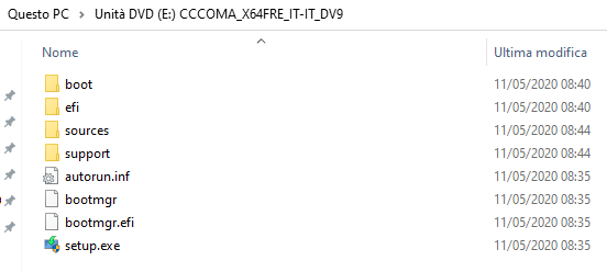 ISO Windows 10: come controllare le edizioni installabili