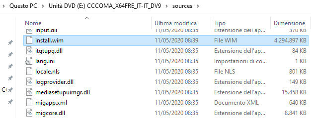 ISO Windows 10: come controllare le edizioni installabili