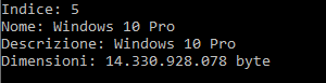 ISO Windows 10: come controllare le edizioni installabili