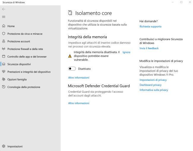 Windows 11: le prestazioni non sono all'altezza con i PC gaming. Ecco su cosa intervenire