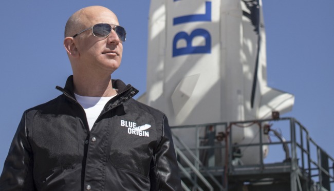 Bezos (Amazon) terzo uomo più ricco del pianeta