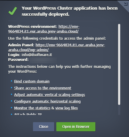 Come ospitare WordPress e ogni tipo di applicazione grazie alla flessibilità di Jelastic Cloud