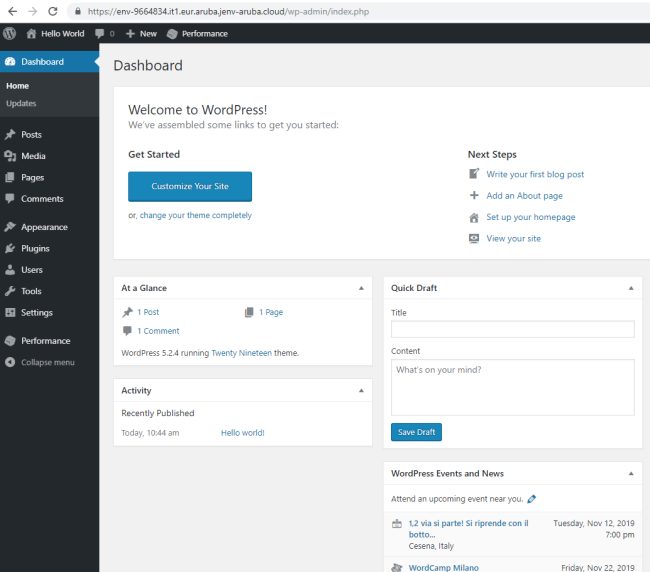 Come ospitare WordPress e ogni tipo di applicazione grazie alla flessibilità di Jelastic Cloud