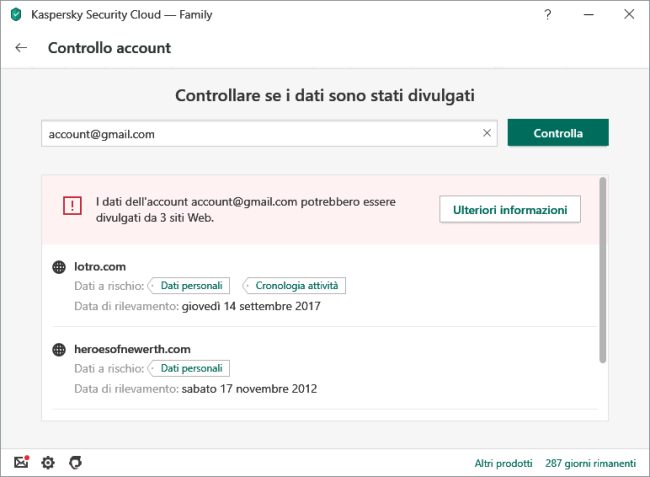 Kaspersky Free sostituito con la suite Security Cloud