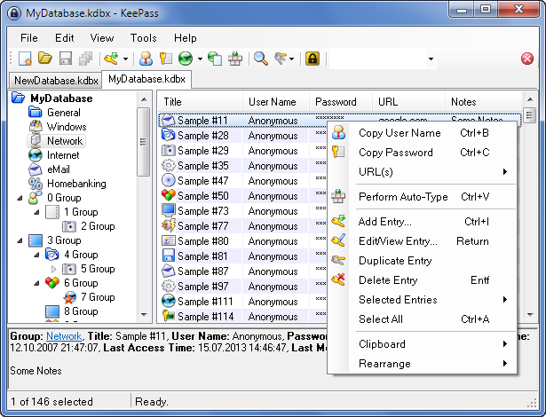 KeePass, nuova versione di uno dei password manager più famosi ed efficaci