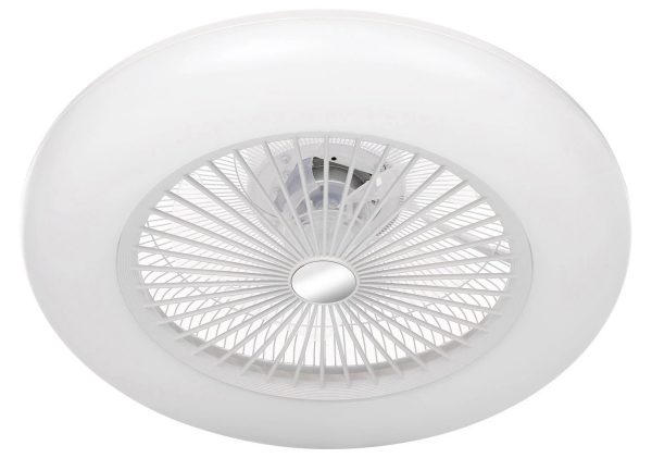 Lampada da soffitto Bluetooth con ventilatore integrato: ecco la promo estiva