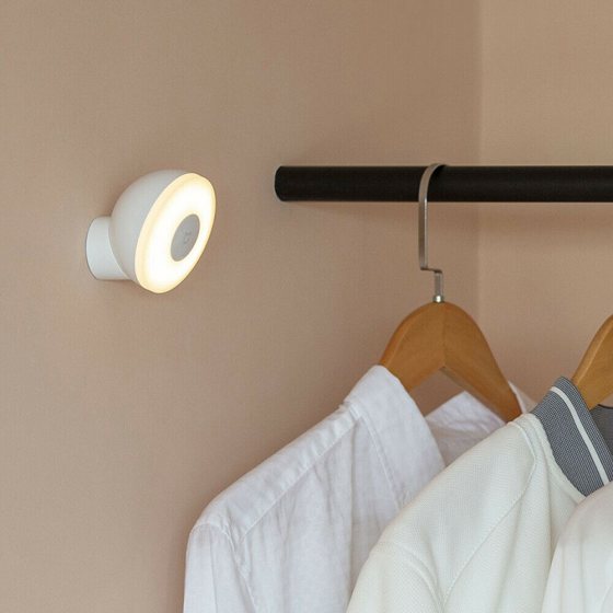 Xiaomi Mijia Night Light 2, versatile lampada con doppio sensore fotosensibile