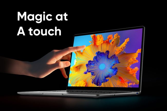 LarkBook X, un notebook con schermo touch 2K pronto per Windows 11
