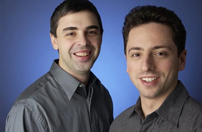 Cambia la guida ai vertici di Alphabet-Google: lasciano Larry Page e Sergey Brin