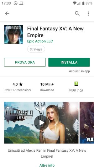 Le mie app da aggiornare su Android