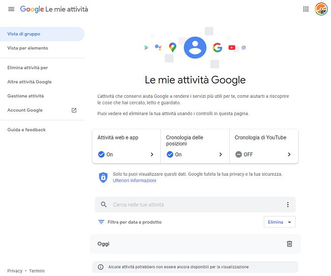 Le mie attività Google: cosa sono e perché sono importanti