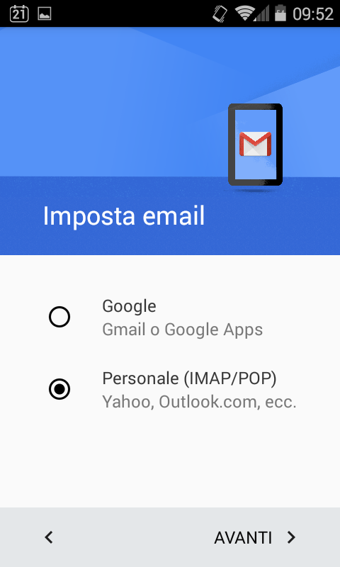 Leggere email su Android senza perdere i messaggi di posta