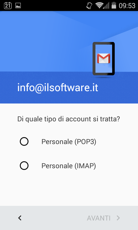 Leggere email su Android senza perdere i messaggi di posta