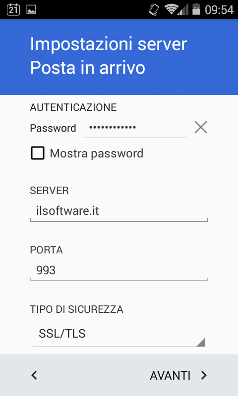 Leggere email su Android senza perdere i messaggi di posta