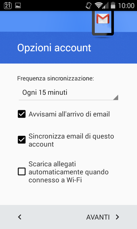 Leggere email su Android senza perdere i messaggi di posta