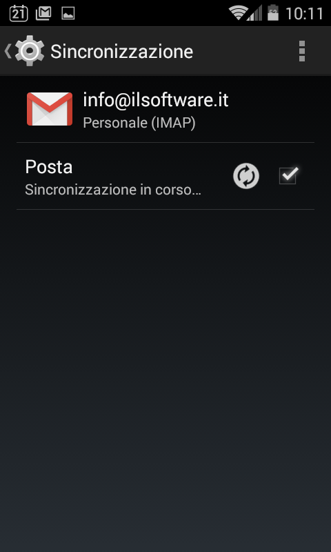 Leggere email su Android senza perdere i messaggi di posta