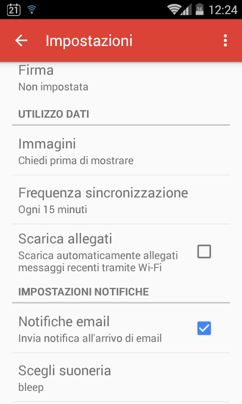 Leggere email su Android senza perdere i messaggi di posta