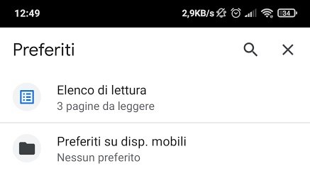 Come leggere le pagine web senza connessione con Chrome