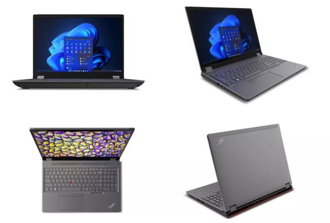 Lenovo ThinkPad P16: prima workstation mobile con processore Alder Lake HX