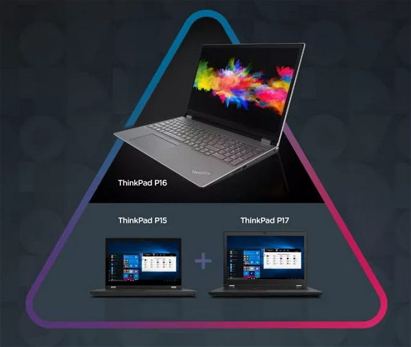 Lenovo ThinkPad P16: prima workstation mobile con processore Alder Lake HX