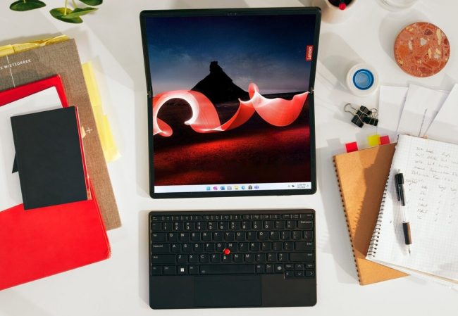 Lenovo ThinkPad X1 Fold 2022, notebook pieghevole di nuova generazione