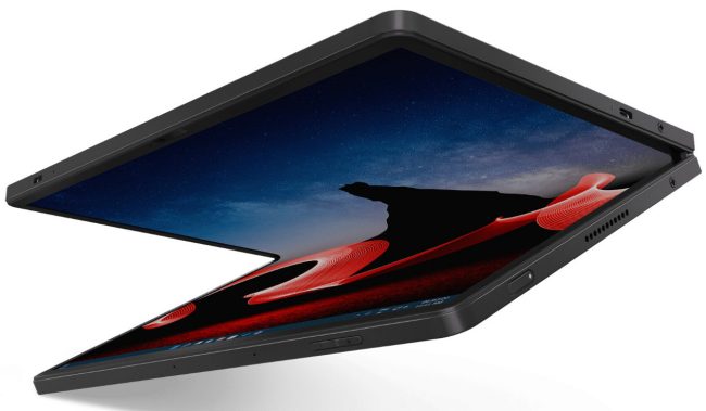 Lenovo ThinkPad X1 Fold 2022, notebook pieghevole di nuova generazione