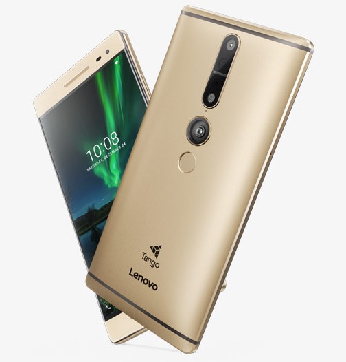 Lenovo Phab 2 Pro, phablet con la realtà aumentata Tango