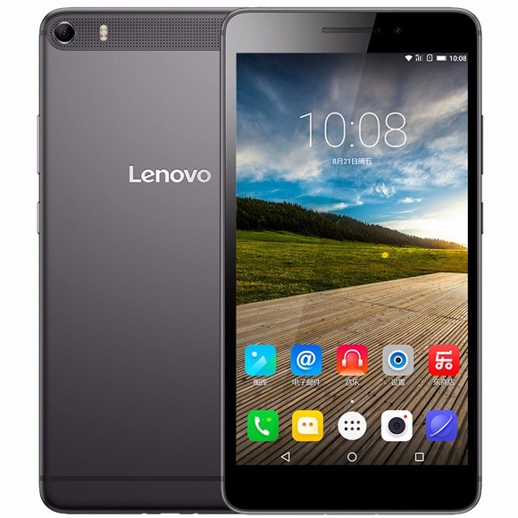 Lenovo presenta Phab Plus, phablet da 6,8 pollici