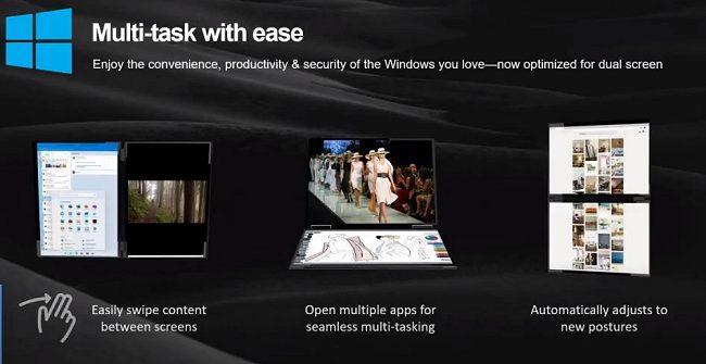 In arrivo un pieghevole Lenovo Yoga basato su Windows 10X