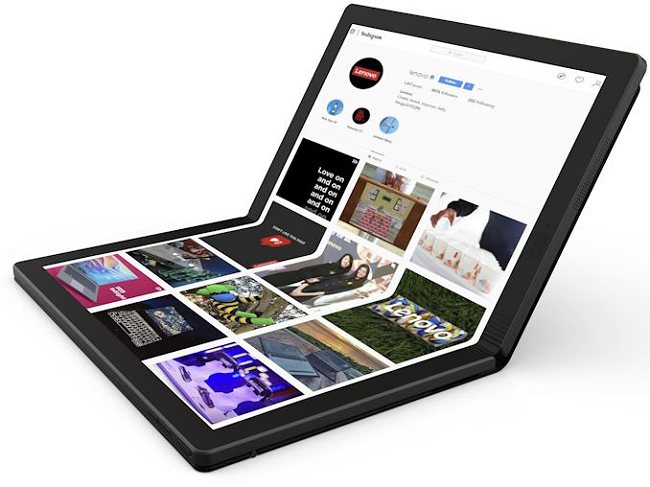 Lenovo ThinkPad X1 con schermo OLED pieghevole in arrivo entro giugno 2020