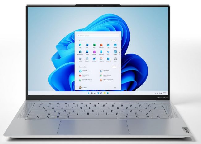 Lenovo presenta i nuovi notebook Yoga Slim 7 con Windows 11 e gli ultimi AMD Ryzen