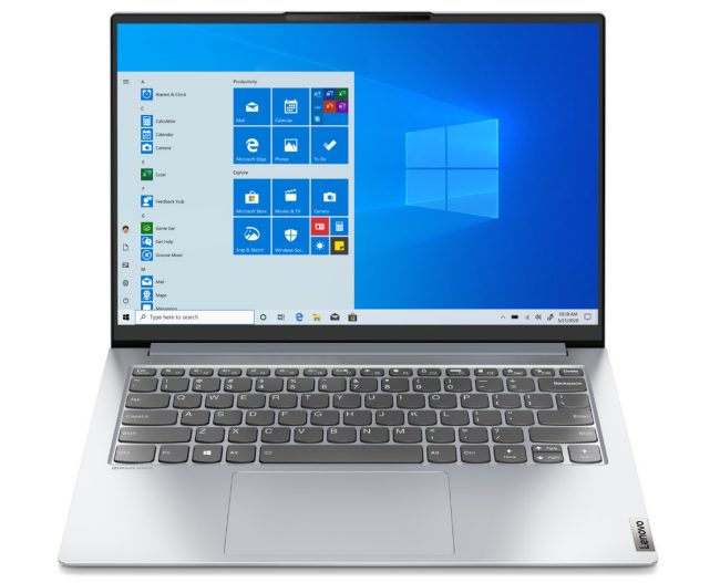 Lenovo presenta i nuovi notebook con processori Tiger Lake e Ryzen 4000U