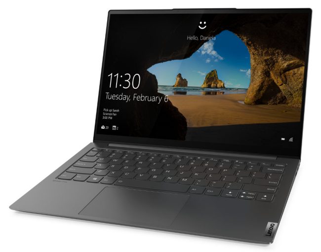 Lenovo presenta i nuovi notebook con processori Tiger Lake e Ryzen 4000U