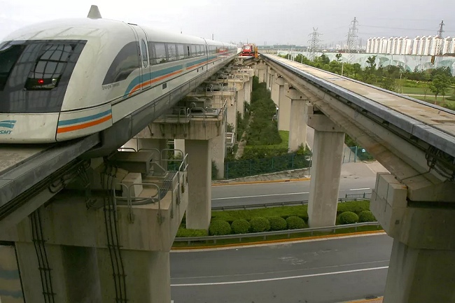 In Cina il treno a levitazione magnetica più veloce