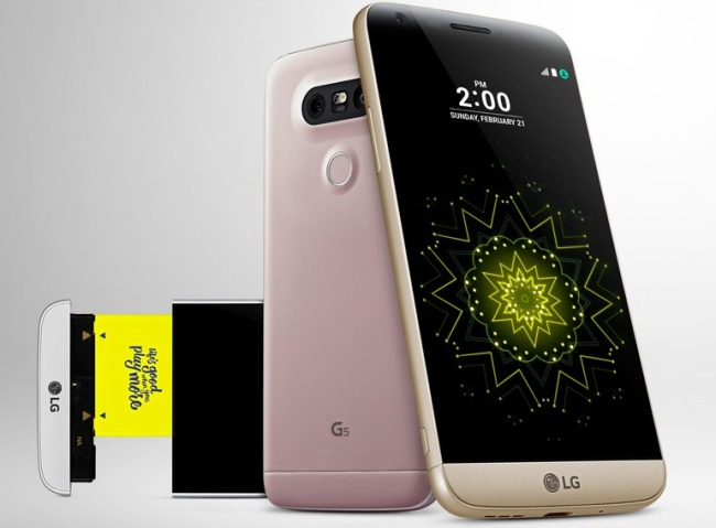 LG abbandonerà l'idea degli smartphone modulari