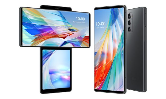 LG Wing sorprende con uno smartphone a doppio schermo fuori dal comune