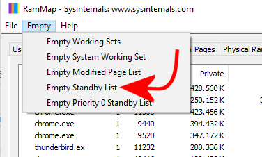 Come liberare memoria in Windows: cosa sono i memory leak