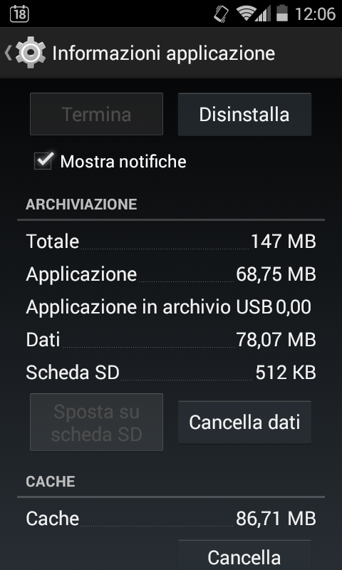 Memoria quasi piena, come liberare spazio su Android