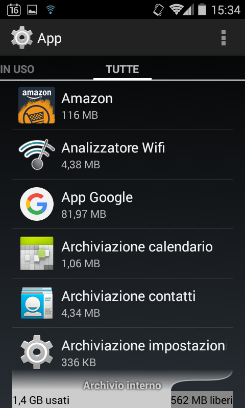 Liberare spazio Android, ecco come fare