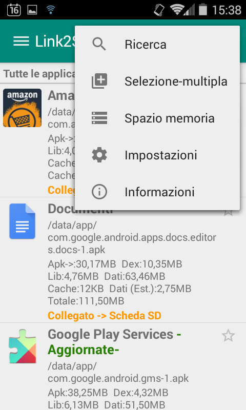 Liberare spazio Android, ecco come fare