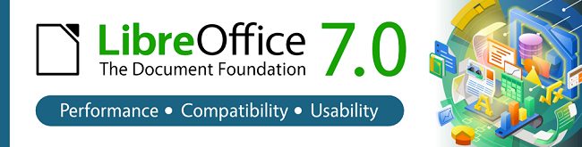 LibreOffice 7.0, la suite libera per l'ufficio migliora il supporto per OOXML, ODF 1.3 e abbraccia Vulkan