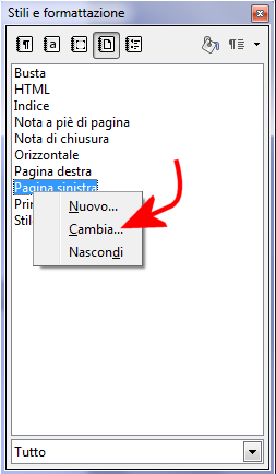 Formattare documenti Word con LibreOffice