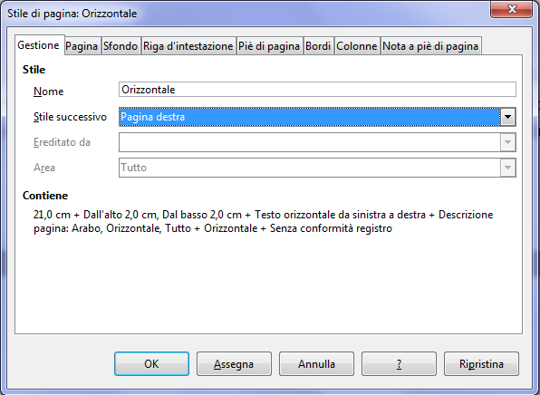 Formattare documenti Word con LibreOffice