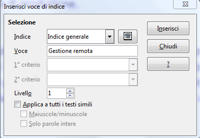 Formattare documenti Word con LibreOffice