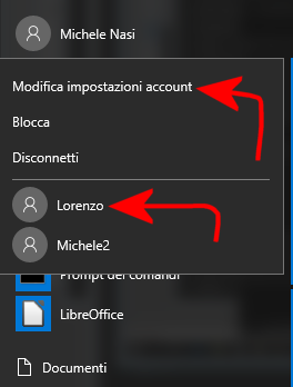 Limitare account Windows 10, come impostare tempi di utilizzo